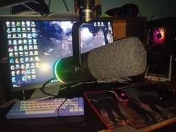 🎤 MIC TONOR TD510 Air S H+ USB / XLR / Phone/ WITH STAND BOOM ARM (ستاند يجي معاه لداخل ف box)jdid 1