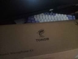 🎤 MIC TONOR TD510 Air S H+ USB / XLR / Phone/ WITH STAND BOOM ARM (ستاند يجي معاه لداخل ف box)jdid 9