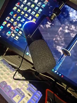 🎤 MIC TONOR TD510 Air S H+ USB / XLR / Phone/ WITH STAND BOOM ARM (ستاند يجي معاه لداخل ف box)jdid 3