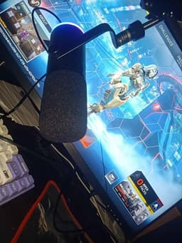 🎤 MIC TONOR TD510 Air S H+ USB / XLR / Phone/ WITH STAND BOOM ARM (ستاند يجي معاه لداخل ف box)jdid 5