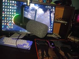 🎤 MIC TONOR TD510 Air S H+ USB / XLR / Phone/ WITH STAND BOOM ARM (ستاند يجي معاه لداخل ف box)jdid 7