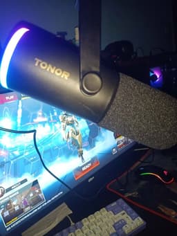 🎤 MIC TONOR TD510 Air S H+ USB / XLR / Phone/ WITH STAND BOOM ARM (ستاند يجي معاه لداخل ف box)jdid 8