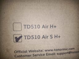 🎤 MIC TONOR TD510 Air S H+ USB / XLR / Phone/ WITH STAND BOOM ARM (ستاند يجي معاه لداخل ف box)jdid 10